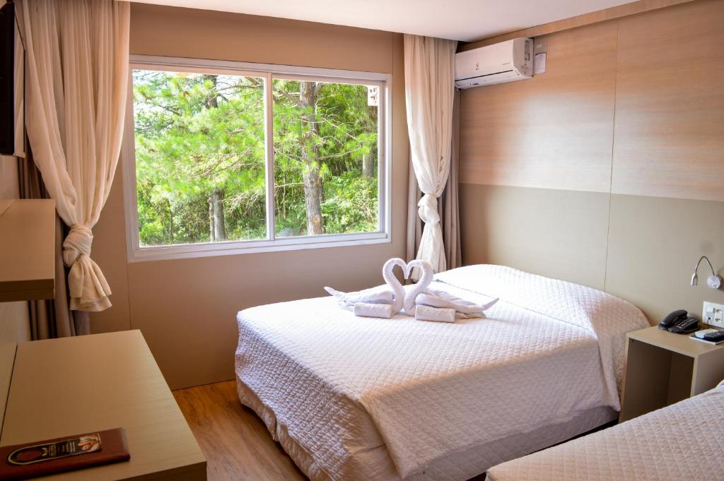 Super Luxo Triplo - Sky Valle Hotel